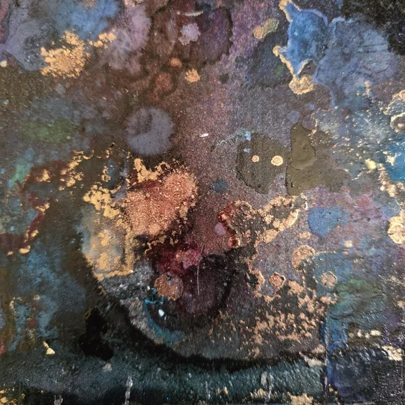 HANDCRAFTED Abstract Painting HANDMADE Artwork HANDPAINTED Wall Art Decor 20x30